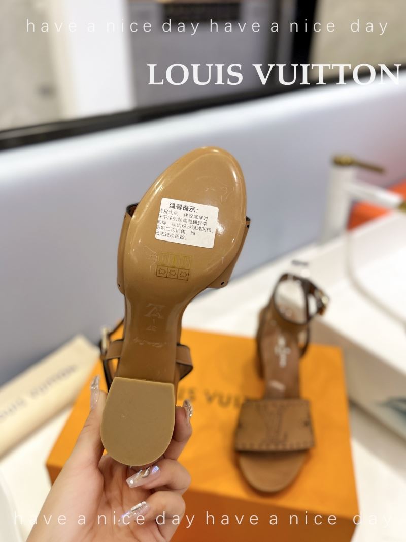 Louis Vuitton Sandals